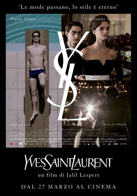 film yves saint laurent 2014 streaming ita|yves st laurent documentary.